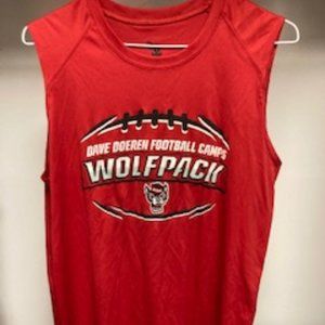 NC State Football Camp Tank Top